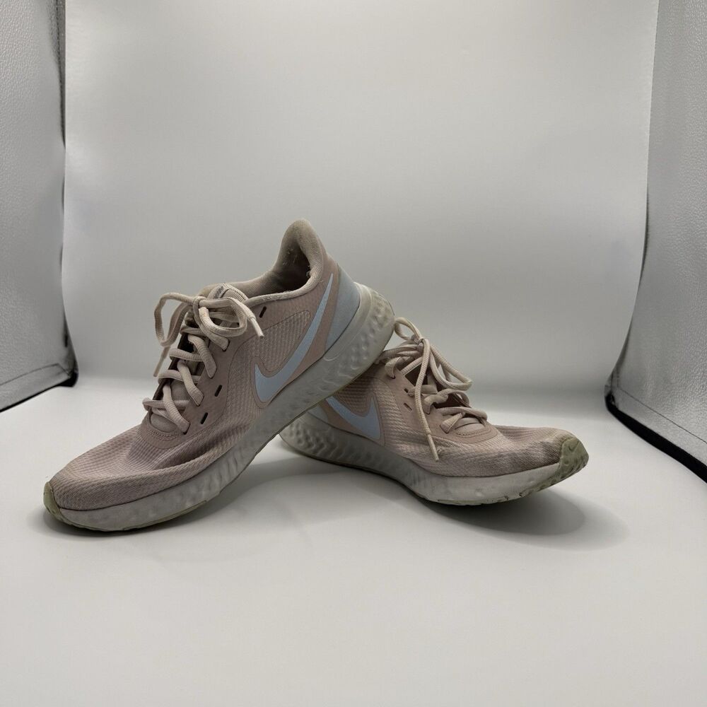 Nike Revolution 5 Rose Hydrogen Blue Women's Size 8.5 BQ3207-604
